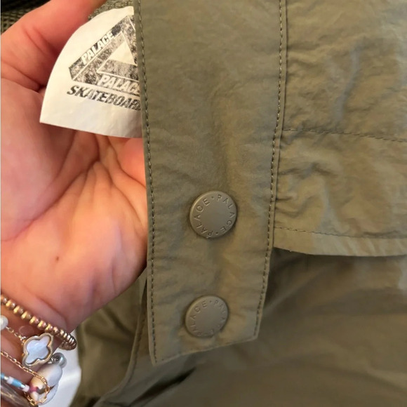 Palace Moto Shell Bottoms 'Green Spritz' - Picture 7 of 8